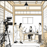 インタビュー動画の撮影ポイント