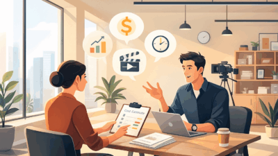 動画制作の見積もりが変わる理由