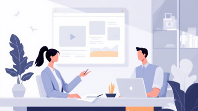 動画制作の見積もり