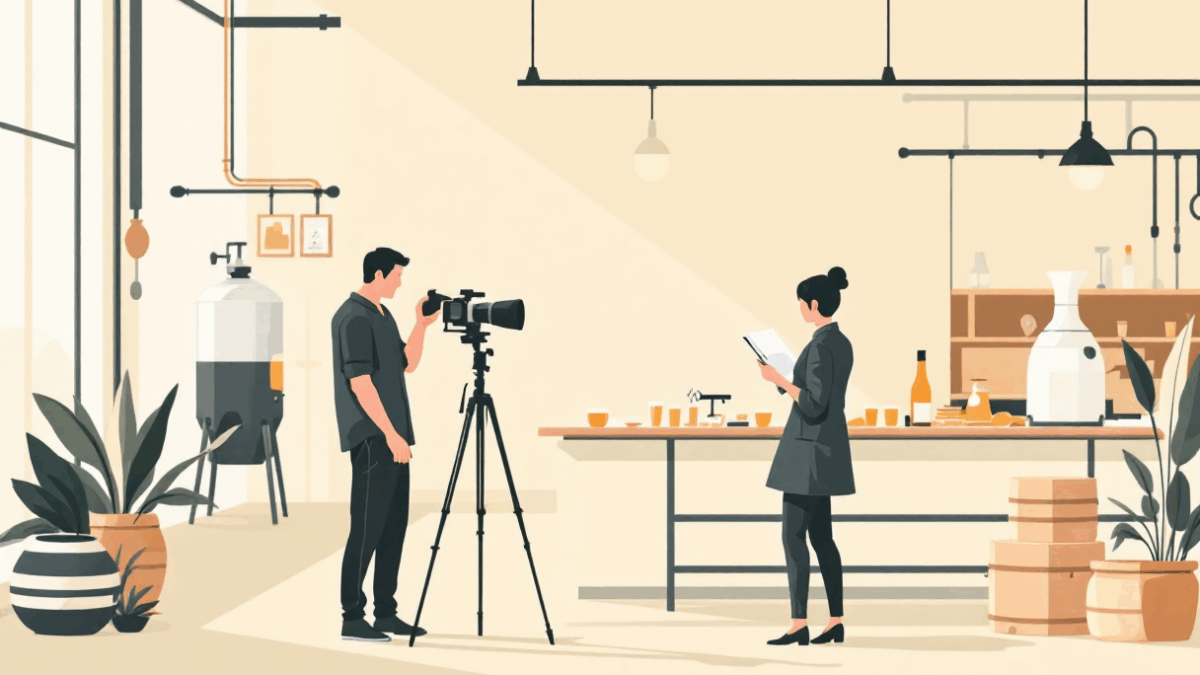 PR動画の制作の流れ