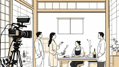 インタビュー動画の撮影ポイント