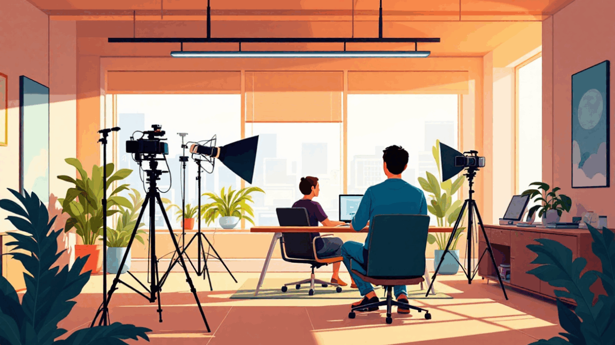 採用動画の構成テンプレート